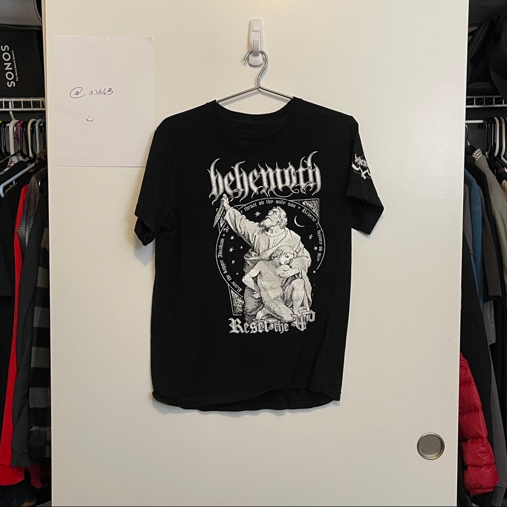 Behemoth t shirt (L)